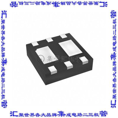 DMC2025UFDB-7 晶体管 MOSFET N/P-CH 20V 6A 6UDFN