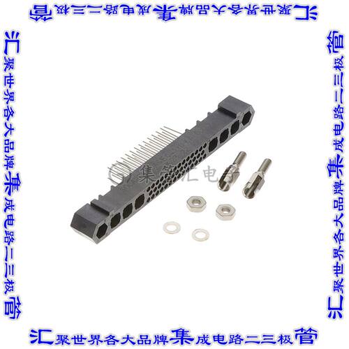 HDASE041YD6A-000LF 连接器接插件HDAS HYBRID RECEPTALE 41 STRA