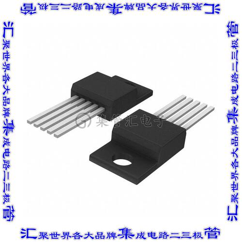 LM2576T-ADJG 开关稳压器IC REG BUCK ADJ 3A TO220-5电源芯片集
