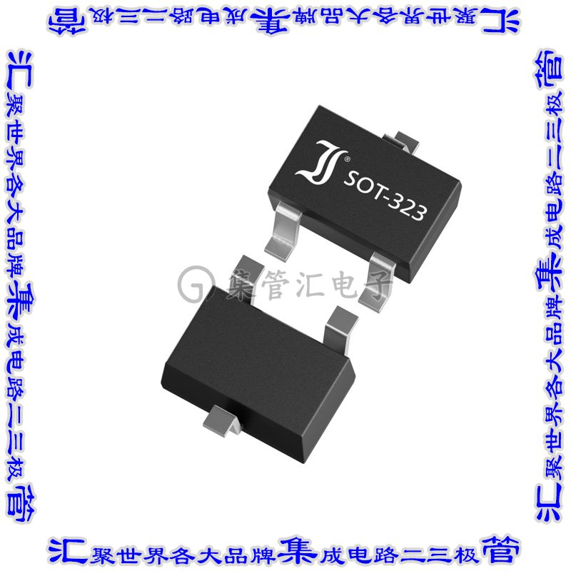 BAT54CW 二极管阵列 SCHOTTKY SOT-323 30V 0.2A 150DEG