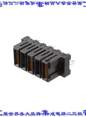 5-1747147-3 连接器接插件CONN RCPT 3POS 0.4 GOLD PCB