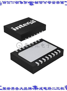 ISL8026AFRTAJZ-T7A 开关稳压器IC REG BUCK ADJ 6A 16TQFN电源
