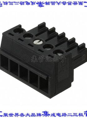 1827622 连接器接插件TERM BLOCK PLUG 5POS STR 3.81MM