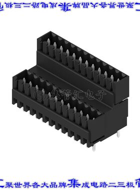 1641780000 连接器接插件TERM BLOCK HDR 24POS VERT 3.5MM