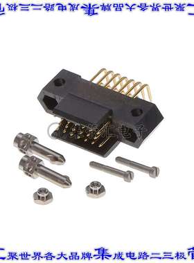 HDASF020YC-000 连接器接插件HDAS PLUG 20 RIGHT ANGLE PC TAIL