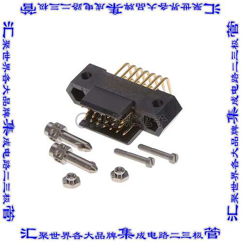 HDASF020YC-000 连接器接插件HDAS PLUG 20 RIGHT ANGLE PC TAIL