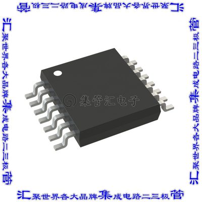 TPS54625PWPR 开关稳压器IC REG BUCK ADJ 6.5A 14HTSSOP电源芯