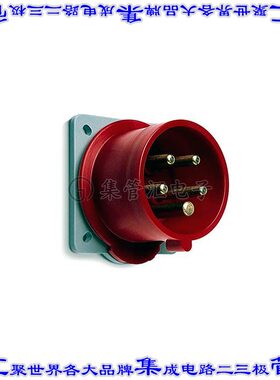 2CMA193451R1000 连接器接插件3P+N+E PANEL MOUNTED INLET. REPL