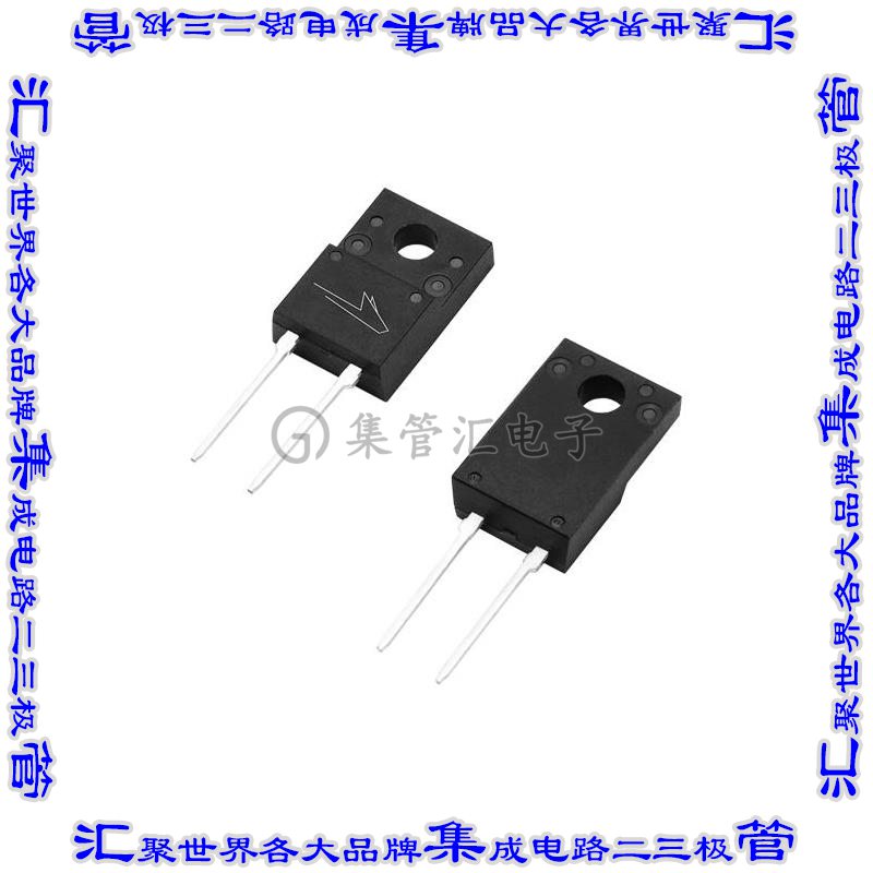 C3D02060F 二极管 DIODE SIL CARB 600V 6A TO220-F2