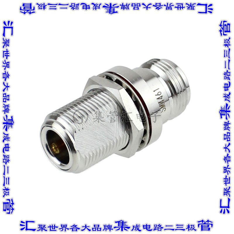 SM4461 连接器接插件ADAPT JACK-JACK TYPE N 1.3 VSWR