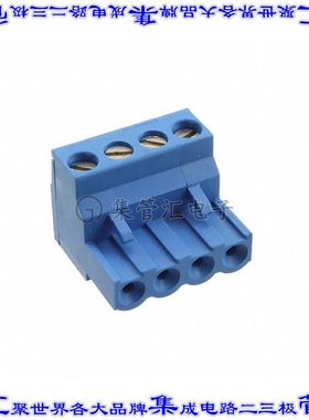 796696-4 连接器接插件TERM BLOCK PLUG 4POS STR 5MM