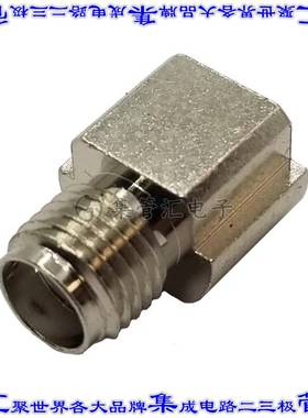 SASF56NT 连接器接插件SMA JACK EDGE MOUNT POST 50 OHM