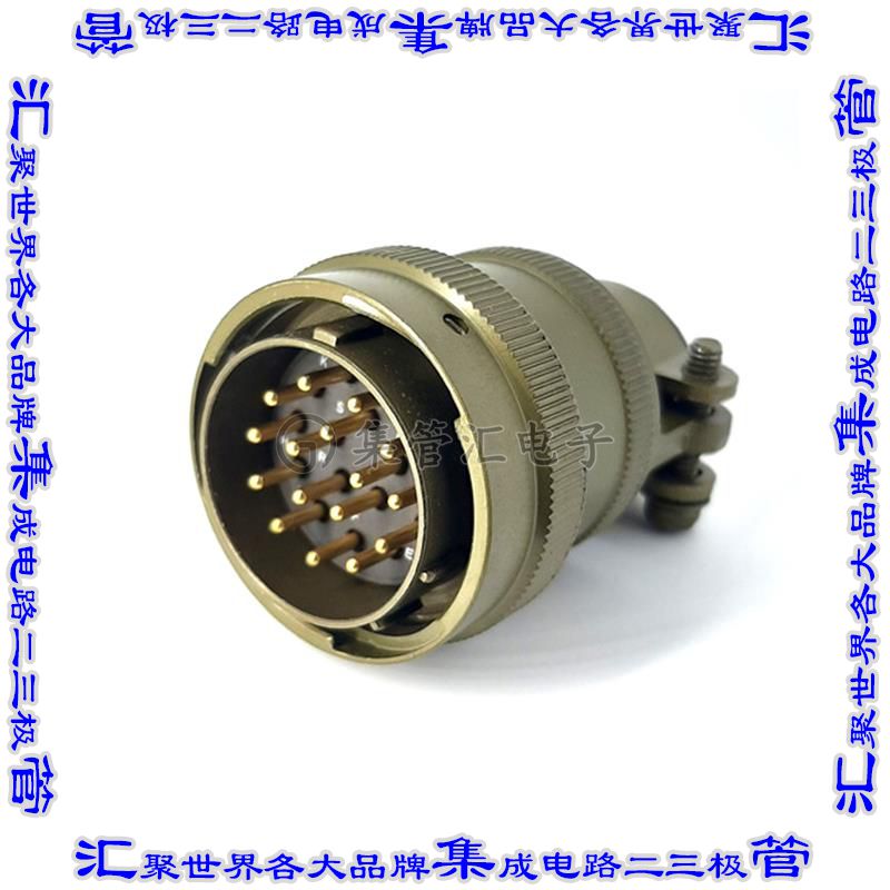 MSW06A20-16P-SR 连接器接插件CABLE PLUG, WITH STRAIN RELIEF C
