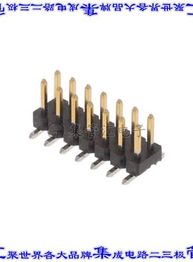 2842144-7 连接器接插件14P,2MM,BRK HDR,DRVT,SMD,0.76AU,