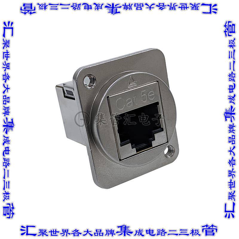 EHRJ45D5ESM3 连接器接插件CONN, RJ45, CAT5E SHIELDED, DIEC