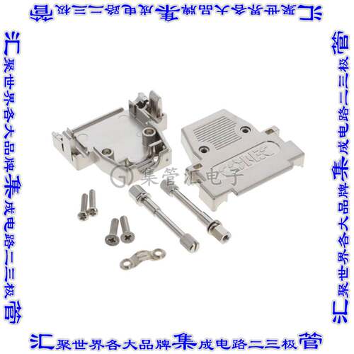 165X11019X 连接器接插件15 POS HOOD C/W 4-40 SCREWLOCK
