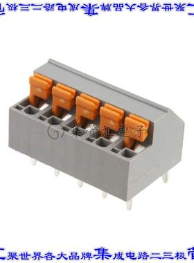 OSTHD050080 连接器接插件TERM BLOCK 5POS 5.08MM PCB