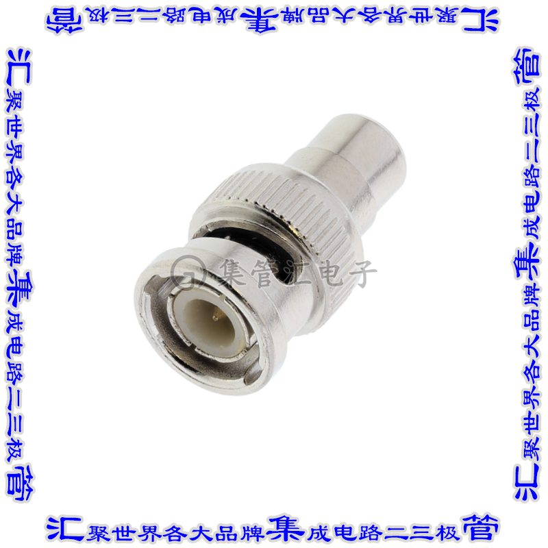 L006 连接器接插件CONN ADPT BNC PL TO RCA JK