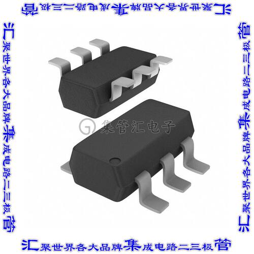 IMX25T110 双极晶体管 TRANS 2NPN 20V 0.3A 6SMT