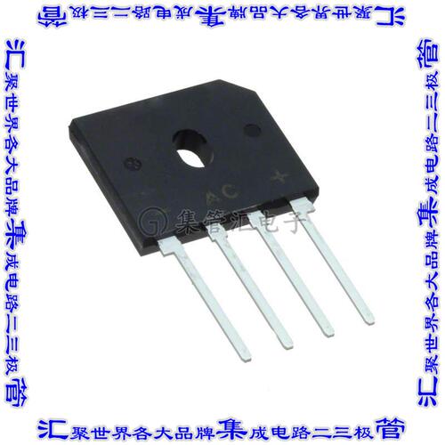 GBU804H 桥式整流器二极管 BRIDGE RECT 1PHASE 400V 8A GBU