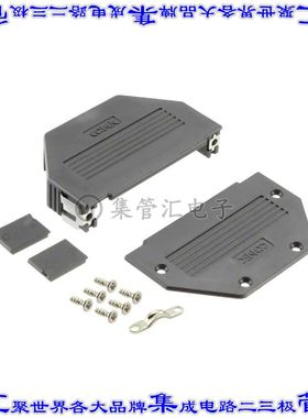 16-001840E 连接器接插件CONN BACKSHELL 37P 90/180DEG BLK