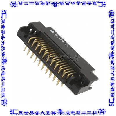 P50E-040P1-SR1-EA 连接器接插件CONN HEADER R/A 40POS 1.27MM