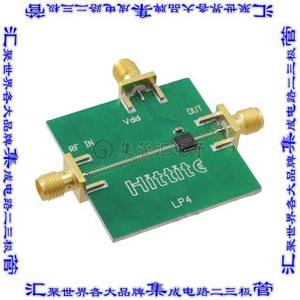 106137-HMC444LP4 开发板评估板 BOARD EVAL HMC444LP4E