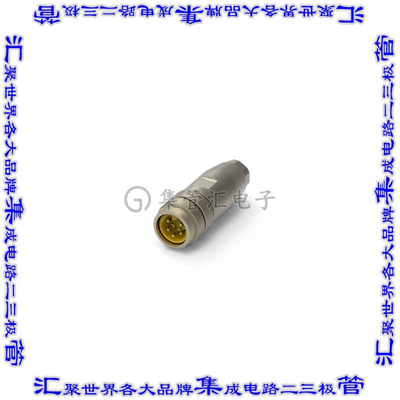 221A-05MF0 连接器接插件M23 A- CODE PLUG FOR CABLE, 5PIN