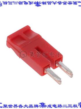 27122.9 连接器接插件CROSS CONNECTIONSRED 2 POLE