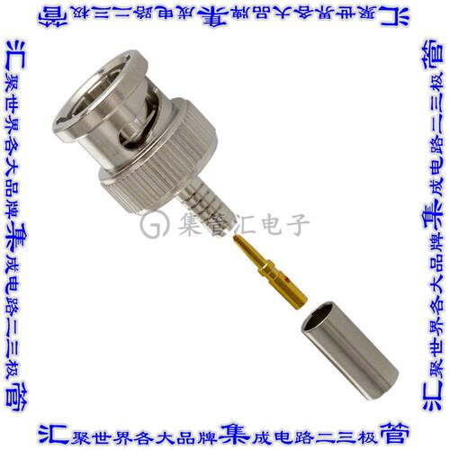 31-71033 连接器接插件CONN BNC PLUG STR 75 OHM CRIMP