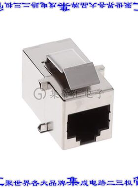 KLAPX-CPLR-S-88 连接器接插件COUPLER RJ45 8P8C SHIELDED WITH