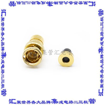 302-18CSGTP 连接器接插件BNC ML COMPRES FOR RGB CAB 10PK