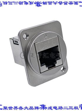 EHRJ45D6S 连接器接插件CONN, RJ45, CAT6 SHIELDED, DIECA