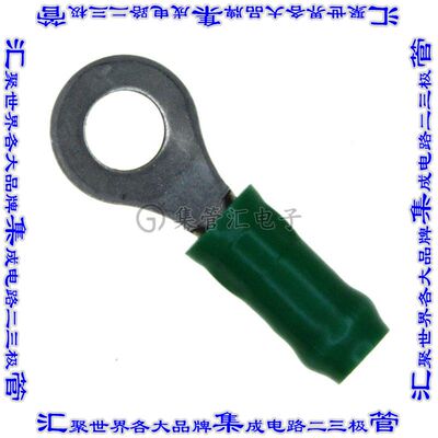 50831-1 连接器接插件CONN RING CIRC 20-22AWG #6 CRIMP