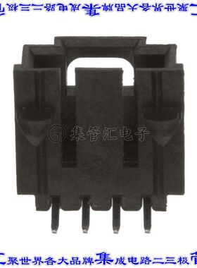 705550003 0705550003连接器接插件CONN HEADER R/A 4POS 2.54MM