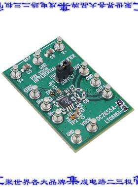 DC2655A-B 开发板评估板 LTC6363-1/LTC6363-2/LTC6363-0.5