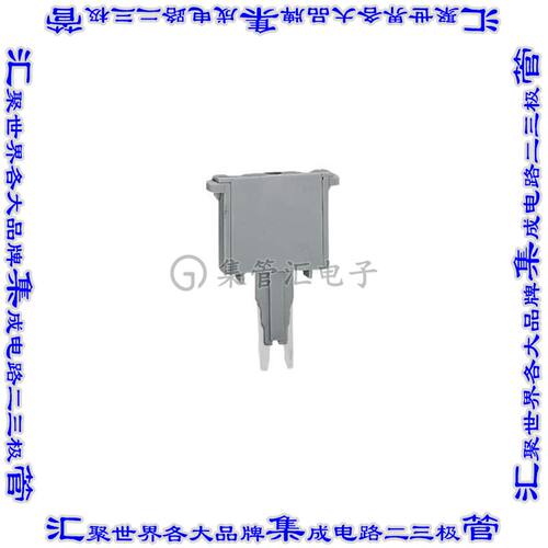 280-801 连接器接插件EMPTY COMPONENT PLUG HOUSING; GR