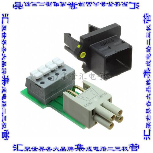 9462454021 09462454021连接器接插件CONN 4POS CAGE CLAMP 12-20