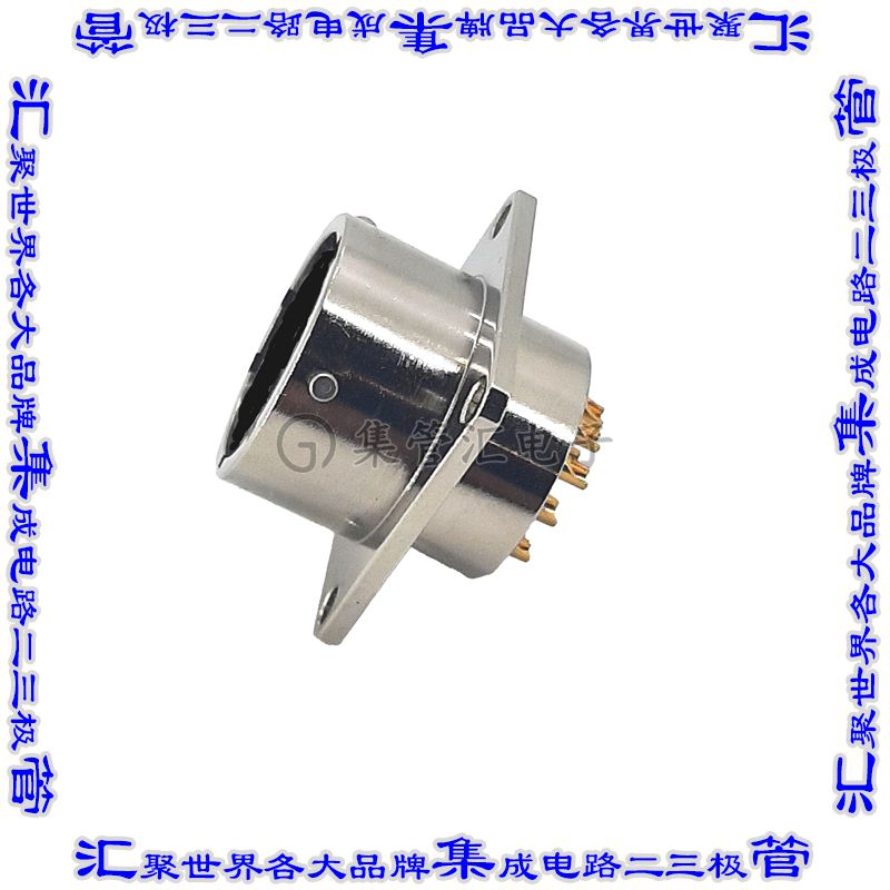 MSW02E12-14P-44 连接器接插件Plug, Environmental, Elec Nick