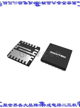 RT6310CGQUF 集成电路芯片IC REG BUCK ADJ 10A 23UQFN(FC)