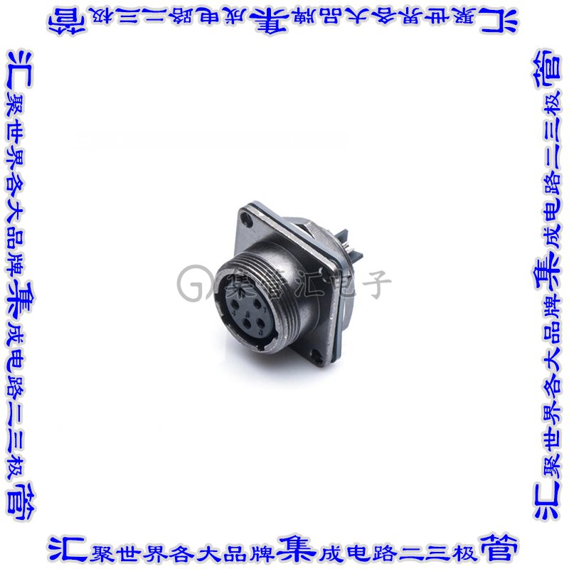 LD20-10PMFS-SN8001 连接器接插件HEAVY DUTY SHIELDED, M20, 5A,