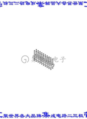 10897802 0010897802连接器接插件CGRID VT BKWY HDR 15 SAU 80CK