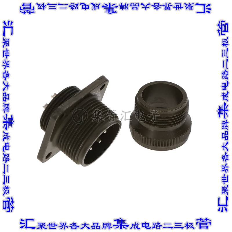 MS3100A16S-8P 连接器接插件MIL-5015 MS/AC THREADED RECEPT