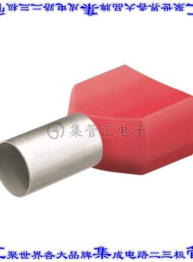 97 99 372 连接器接插件CONN FERRULE 2X18AWG RED 200PCS
