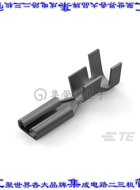 60432-1 连接器接插件CONN QC RCPT 18-22AWG 0.103