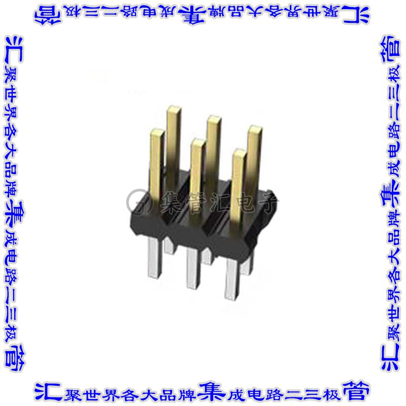 57202-G51-03ALF 连接器接插件CONN HEADER SMD 6POS 2MM