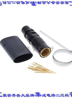 UCOMUSB3PPCBB 连接器接插件CONN PLUG MALE 8POS CRIMP