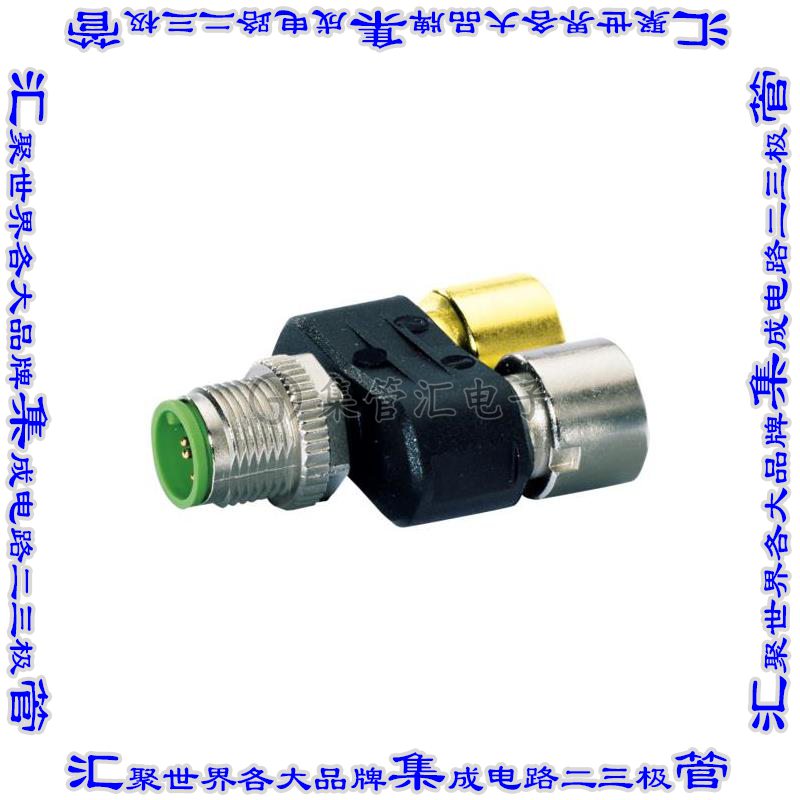 7000-41131-0000000 连接器接插件T-COUPLER SLIMLINE M12 MALE /