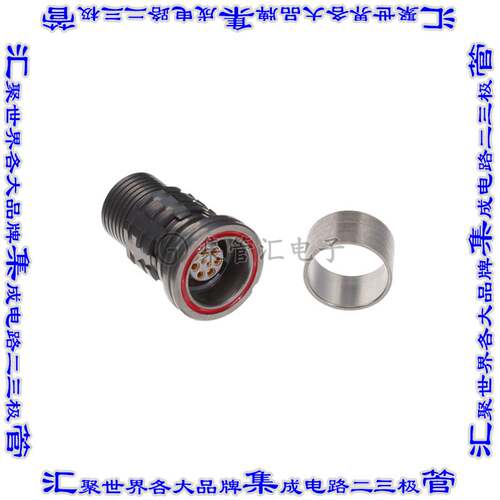 HDX-WK1M0-09WMB 连接器接插件IN-LINE RECEPTACLE B 0-09