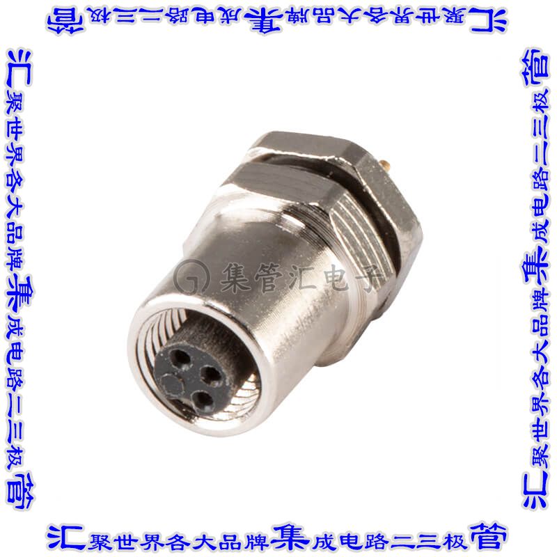 CDM504-04A-FP-R505-67 连接器接插件M05 FEMALE PANEL MOUNT,PCB